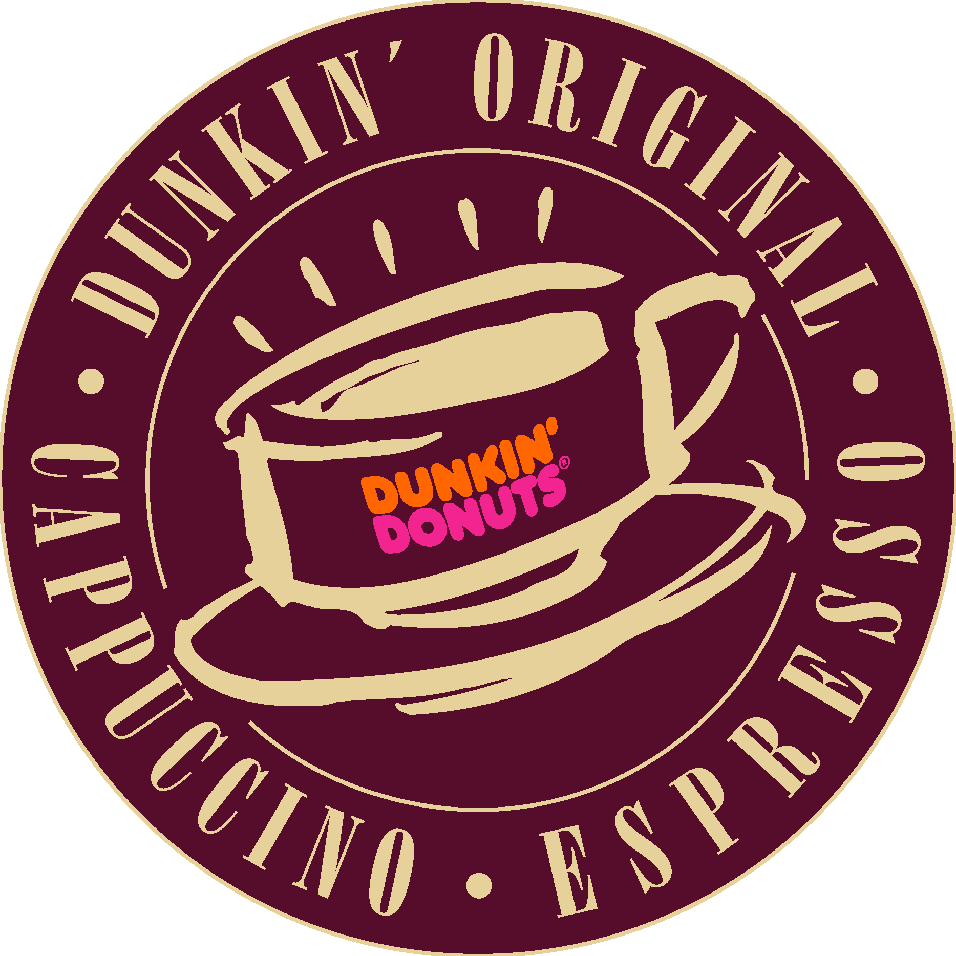 Dunkin' Donuts Logo Vector Logo